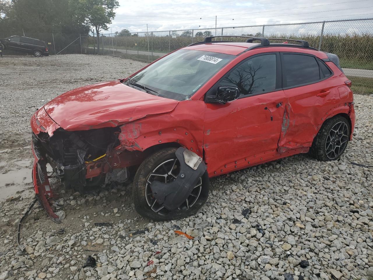 KM8KH3AC8NU005356 HYUNDAI KONA N BAS 2022