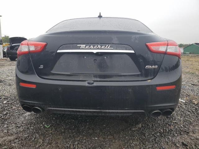 2017 MASERATI GHIBLI S - ZAM57RSA1H1221474