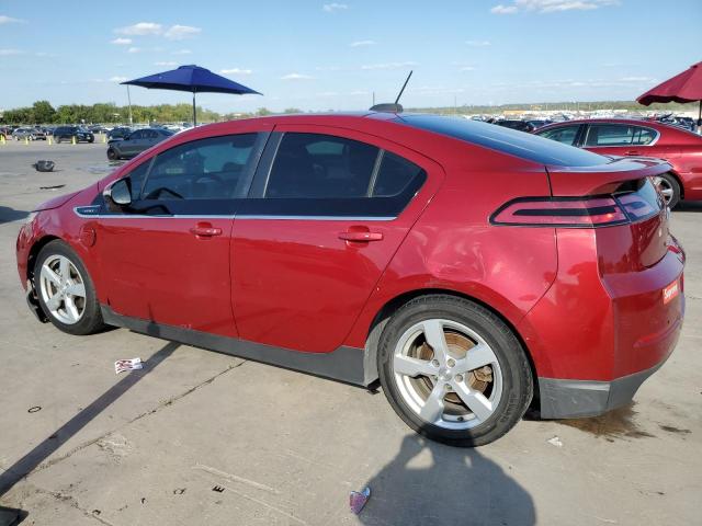 CHEVROLET VOLT 2015 red  hybrid engine 1G1RB6E47FU129170 photo #3