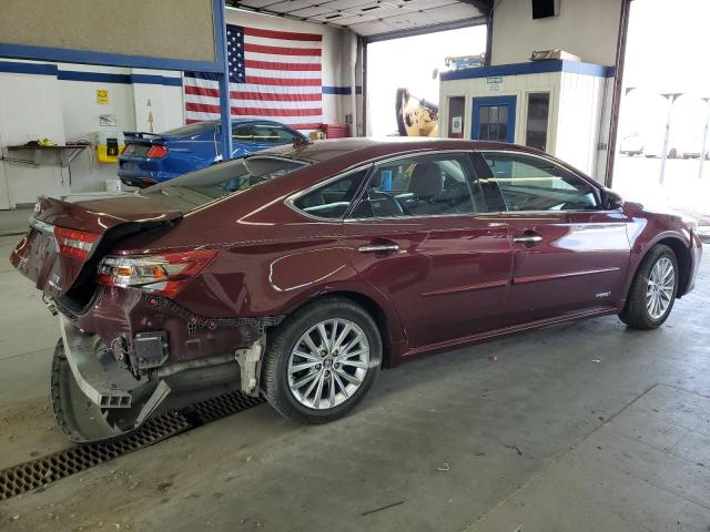 VIN 4T1BD1EBXJU062573 2018 Toyota Avalon, Hybrid no.3