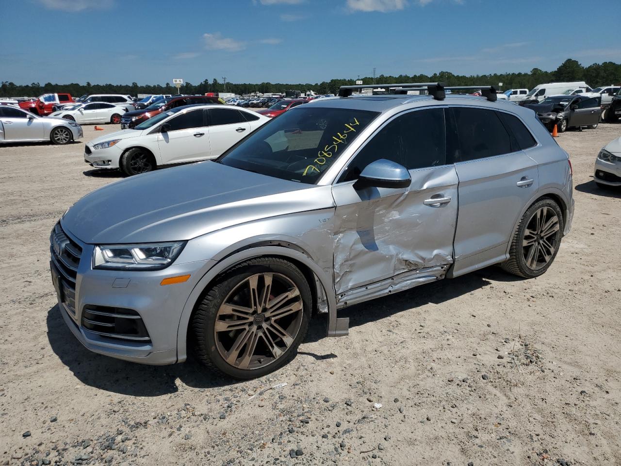 Audi SQ5 2018 