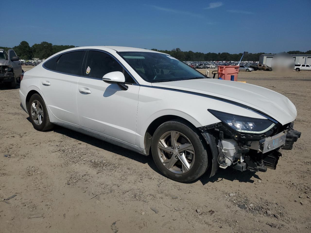 Lot #2943111417 2022 HYUNDAI SONATA SE