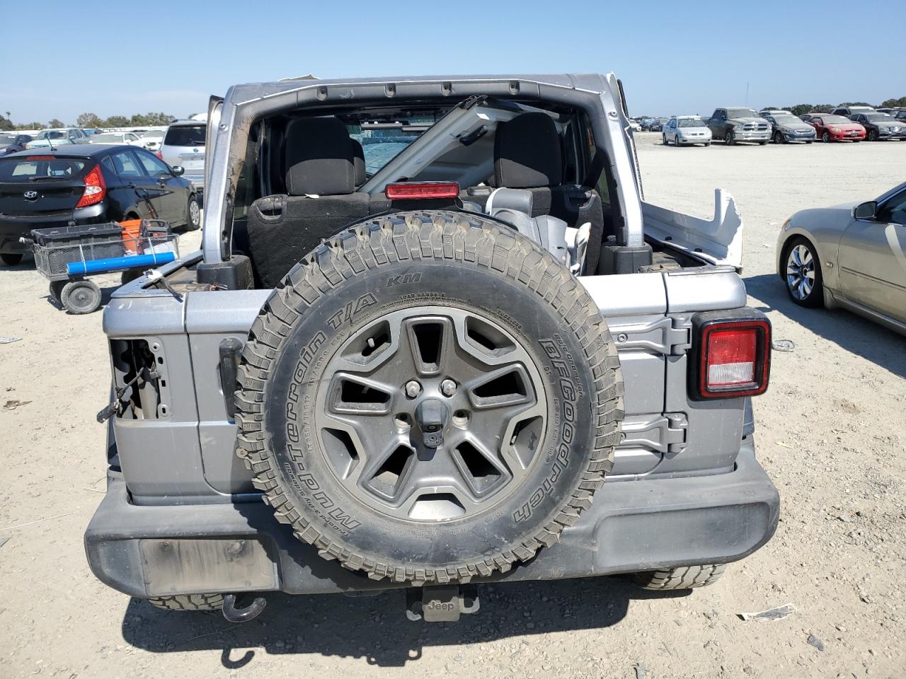 Lot #3025829325 2018 JEEP WRANGLER U