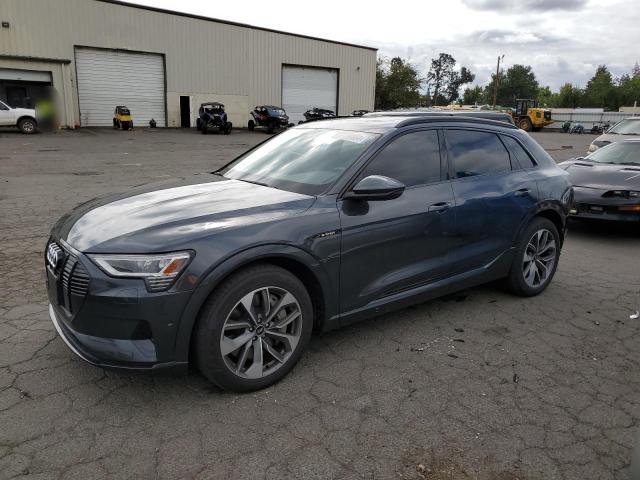 AUDI E-TRON PRE 2021 gray  electric WA1LABGE6MB037954 photo #1