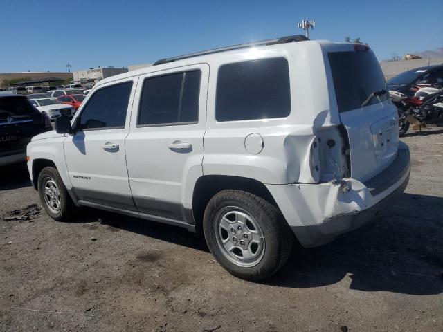 JEEP PATRIOT SP 2012 white 4dr spor gas 1C4NJPBA7CD639216 photo #3