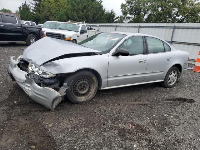 OLDSMOBILE ALERO GL 2003 silver  gas 1G3NL52F23C293611 photo #1