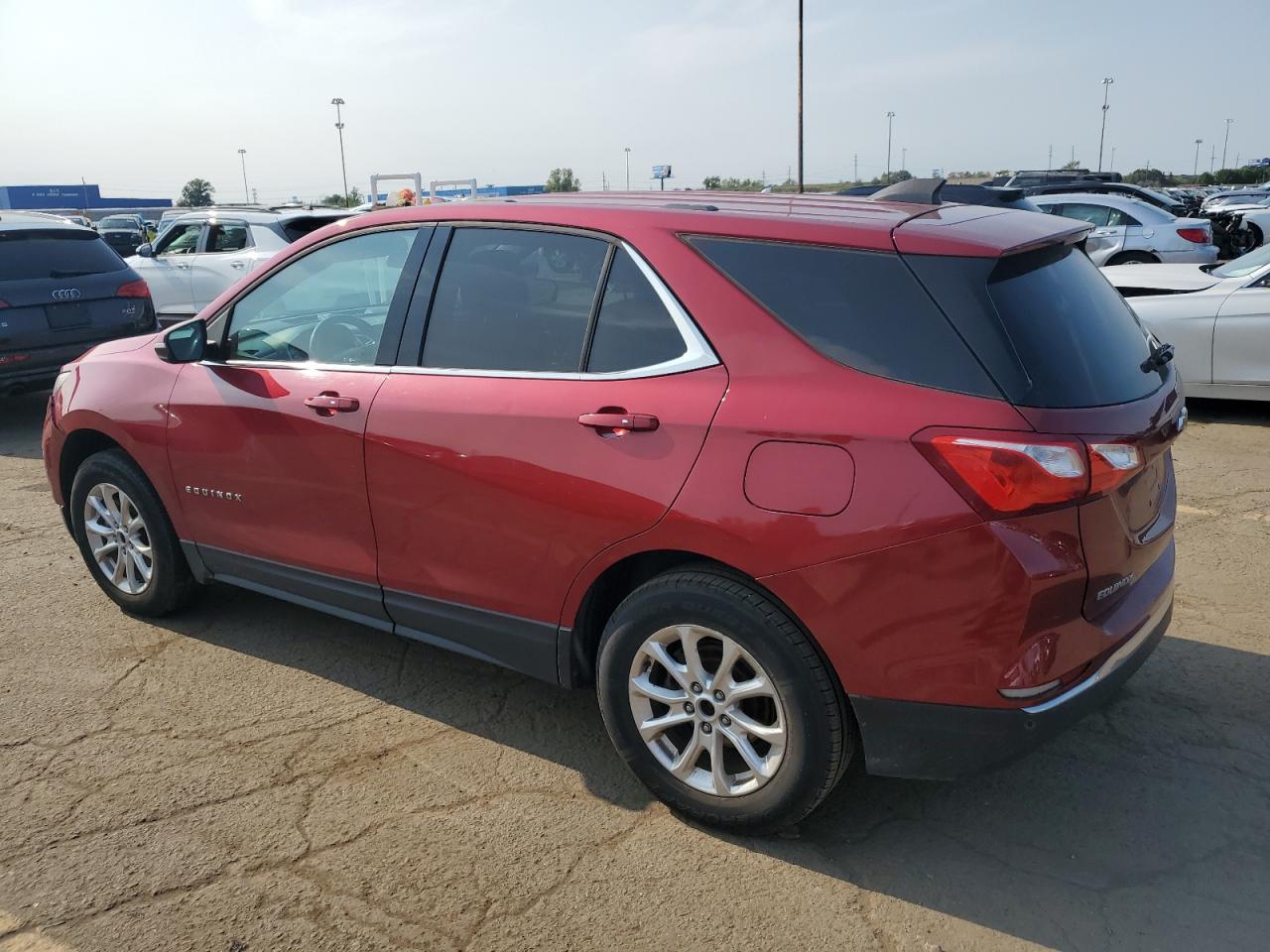 Lot #3020854718 2018 CHEVROLET EQUINOX LT