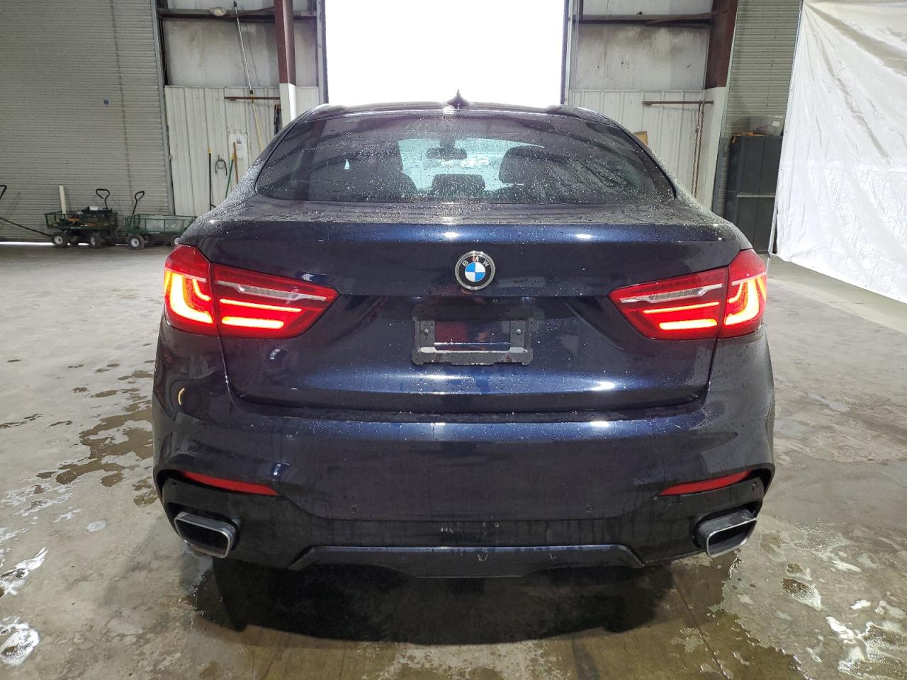 Lot #2855060853 2016 BMW X6 XDRIVE3