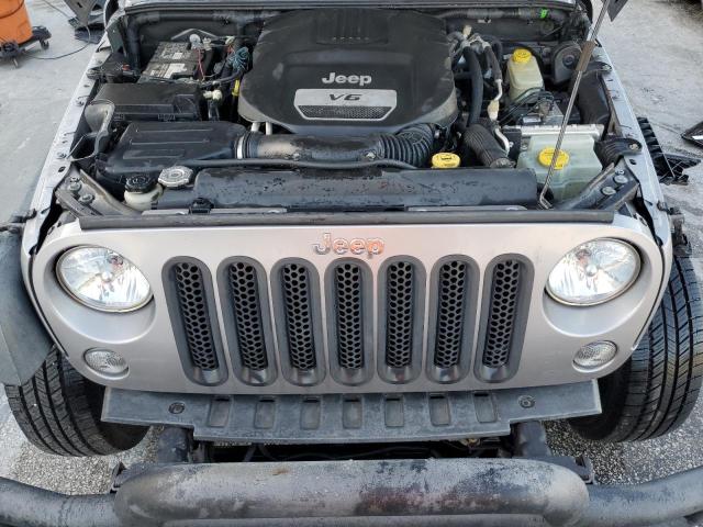 VIN 1C4BJWDG5GL303638 2016 Jeep Wrangler, Sport no.11