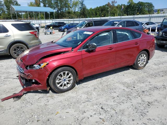 VIN 3FA6P0G7XHR333140 2017 Ford Fusion, S no.1