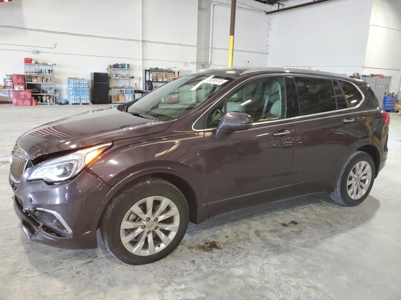 Lot #2955557512 2018 BUICK ENVISION E