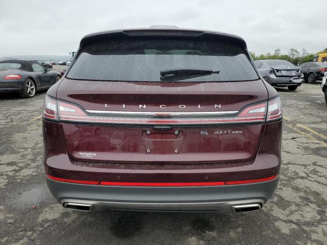 2020 LINCOLN NAUTILUS 2LMPJ8J95LBL11241