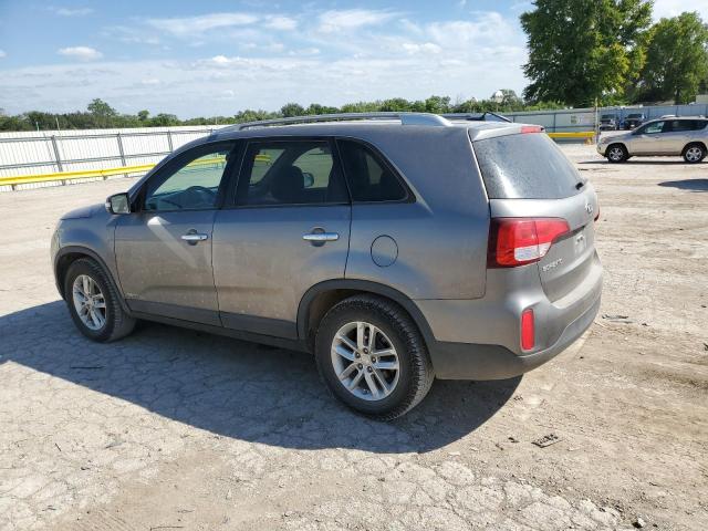 VIN 5XYKTDA76FG606697 2015 KIA Sorento, LX no.2