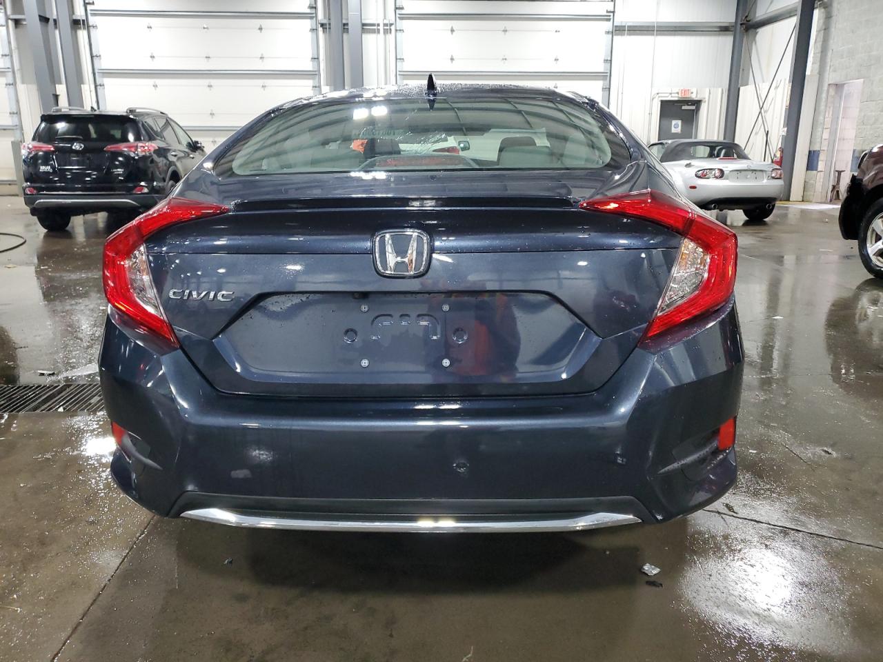 Lot #2921340827 2021 HONDA CIVIC EX