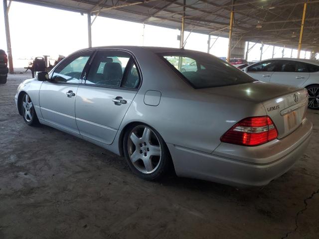 LEXUS LS 430 2005 gray  gas JTHBN36FX55021566 photo #3