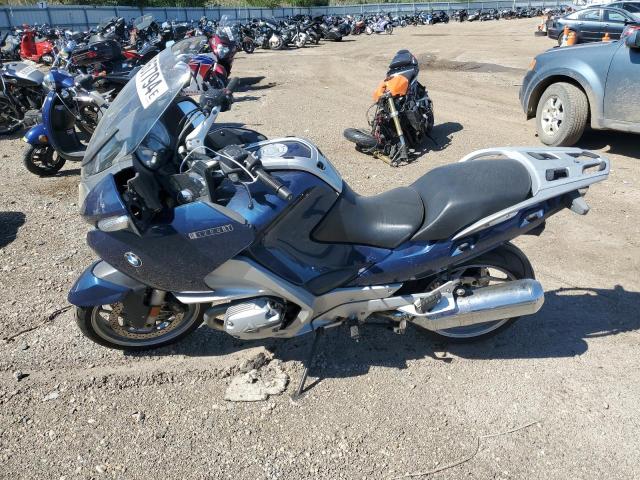 BMW R1200 RT 2008 blue road/str gas WB10388098ZT13465 photo #4