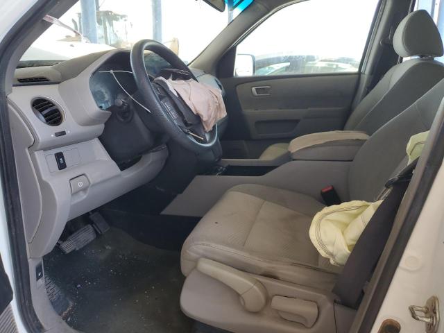 VIN 5FNYF3H26EB012820 2014 Honda Pilot, LX no.7