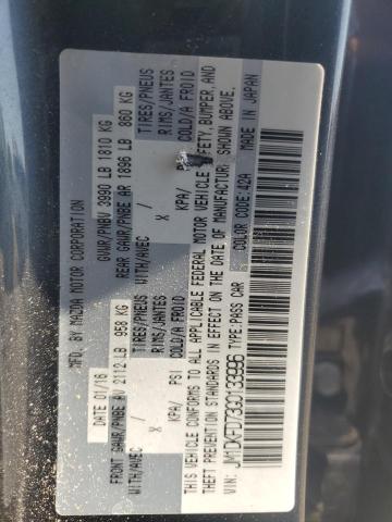 2016 MAZDA CX-3 GRAND - JM1DKFD73G0133996