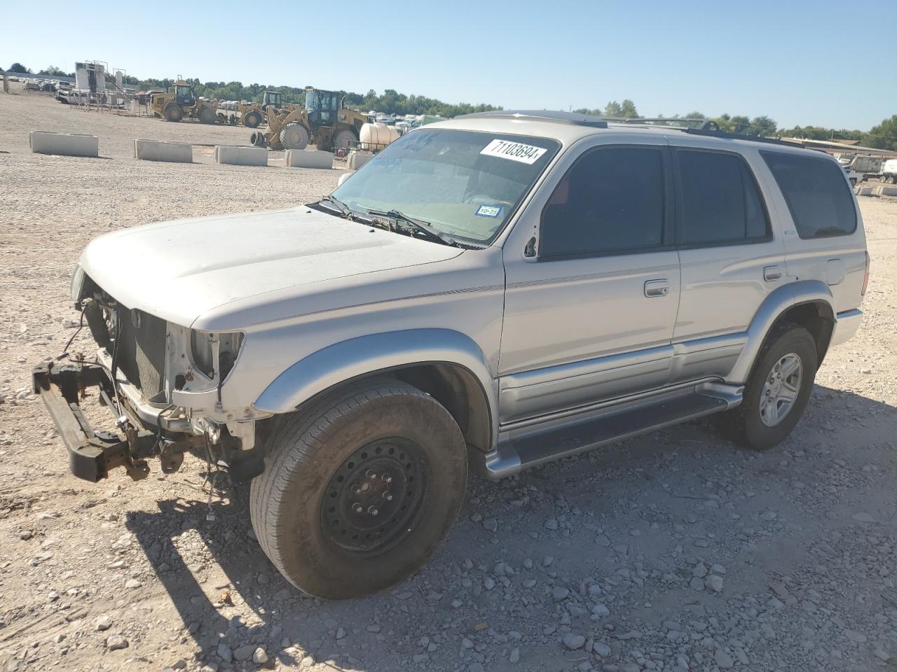 Lot #2853034347 2000 TOYOTA 4RUNNER LI