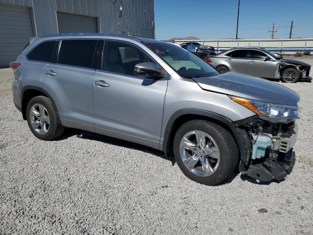 VIN 5TDDKRFH6ES057675 2014 Toyota Highlander, Limited no.4