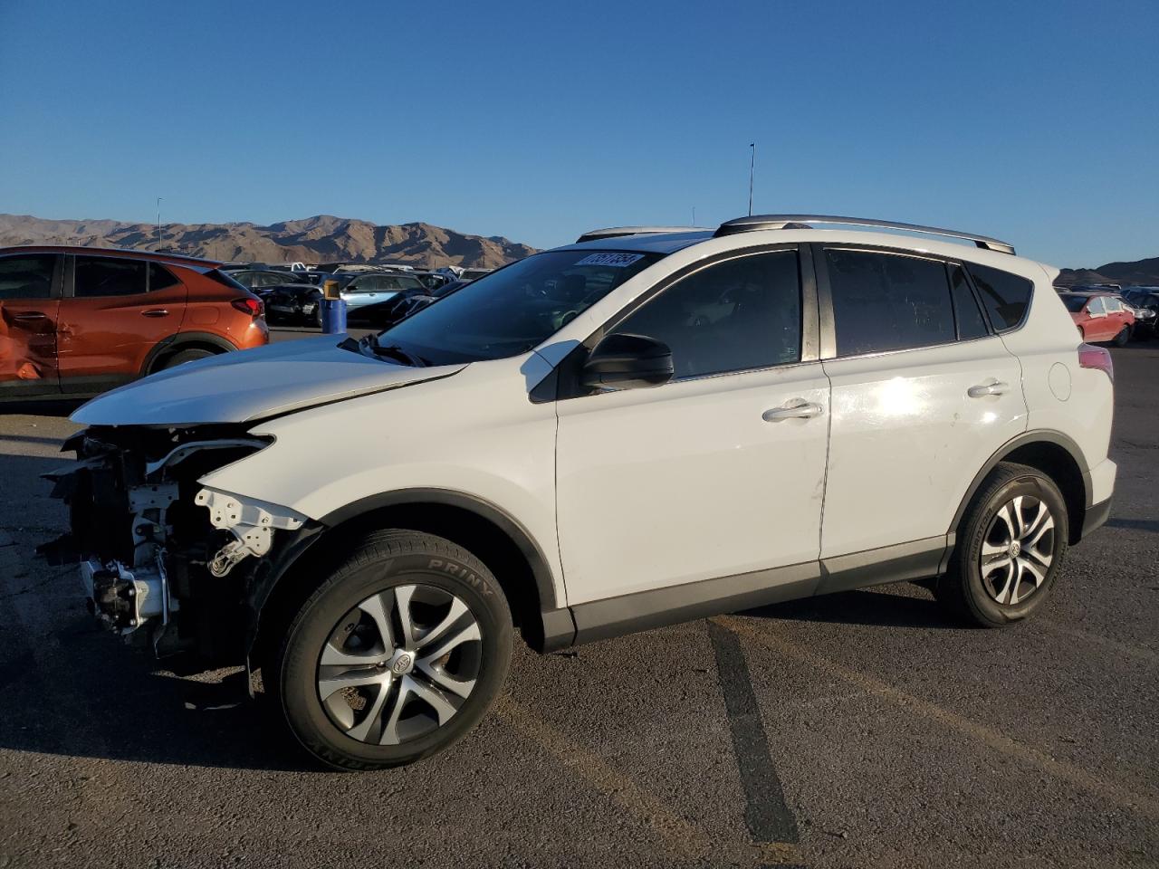 Lot #3026241260 2018 TOYOTA RAV4 LE