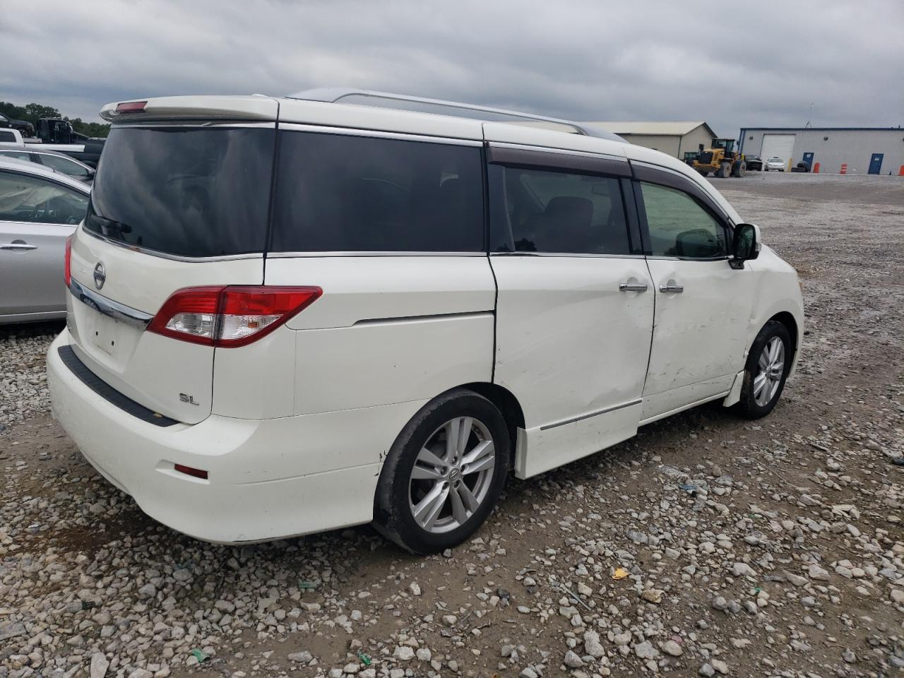 Lot #2936152177 2013 NISSAN QUEST S