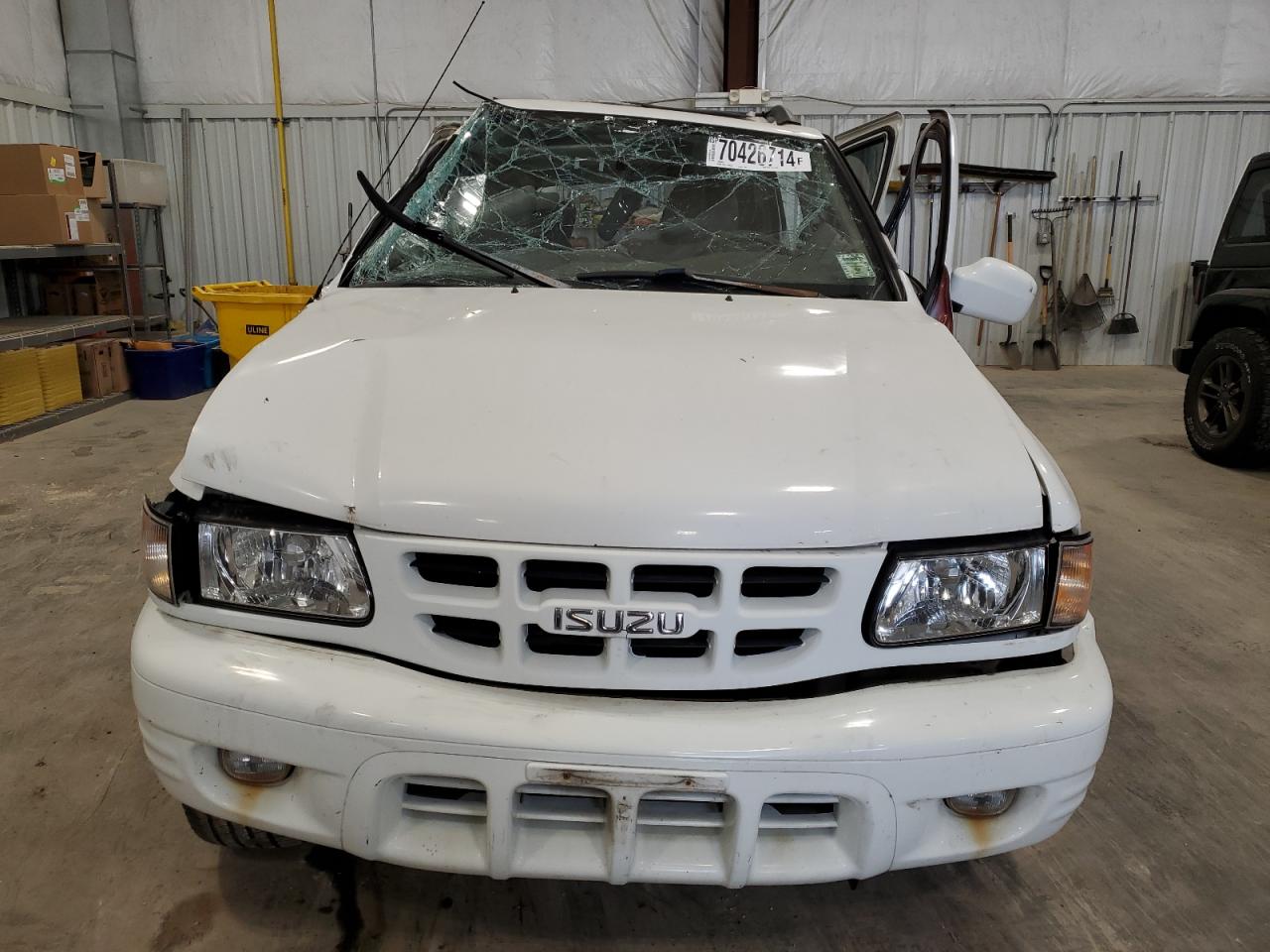 Lot #2986848944 2001 ISUZU RODEO S