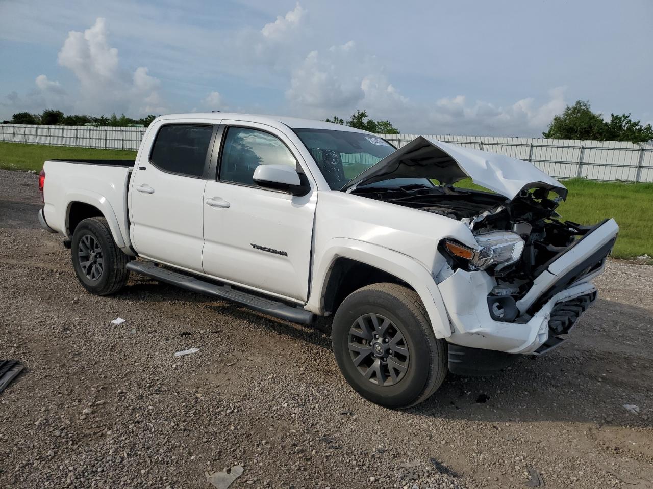 Lot #2972666184 2021 TOYOTA TACOMA DOU