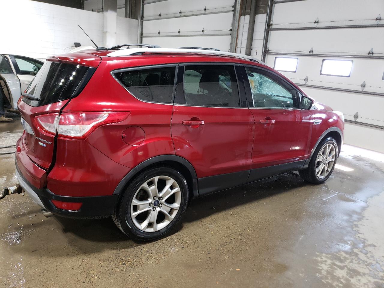 Lot #3006636342 2016 FORD ESCAPE TIT