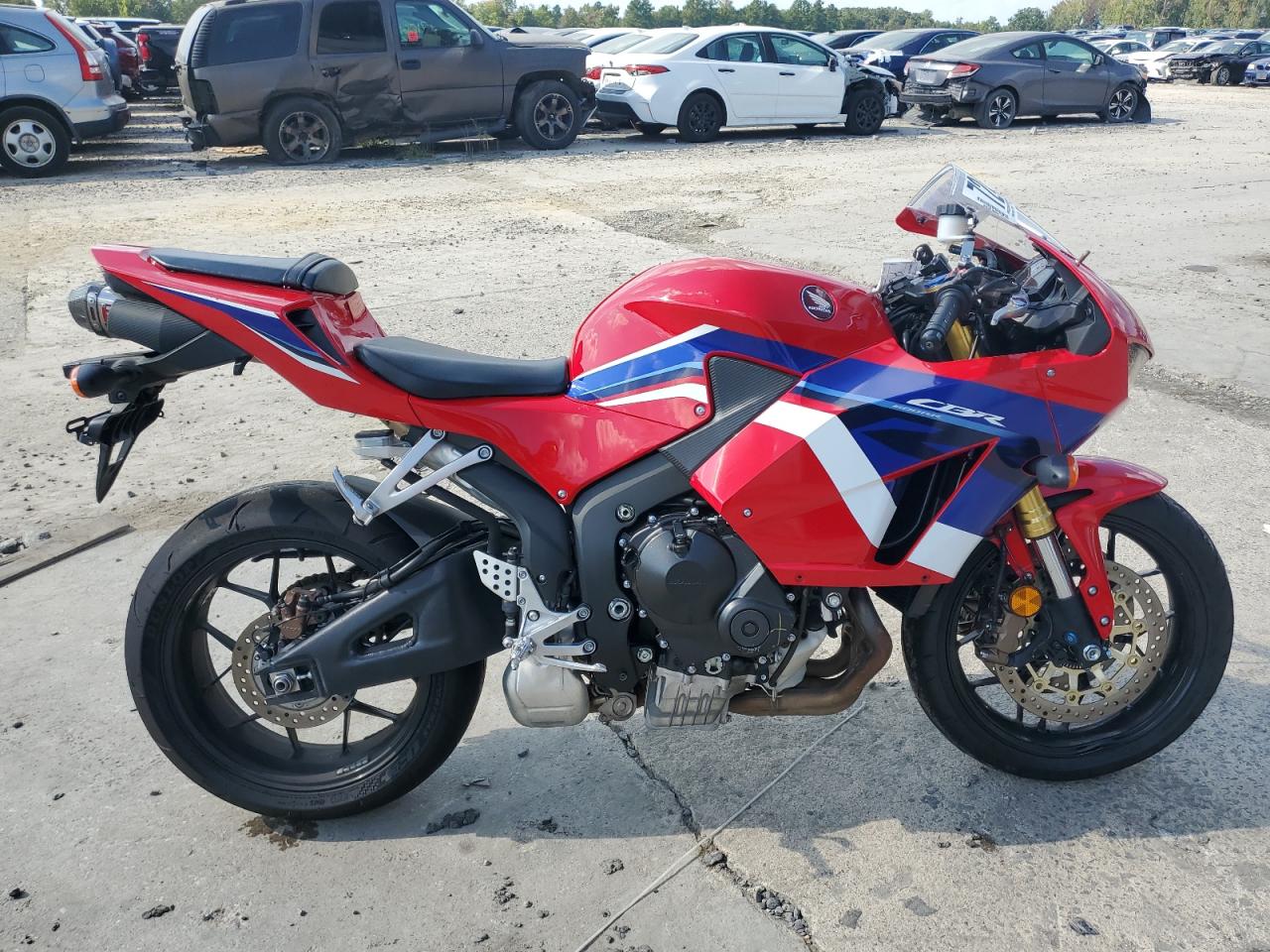 Honda CBR600RA 2024 