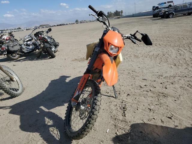 KTM 450 EXC RA 2008 orange enduro gas VBKEXA4048M343463 photo #3