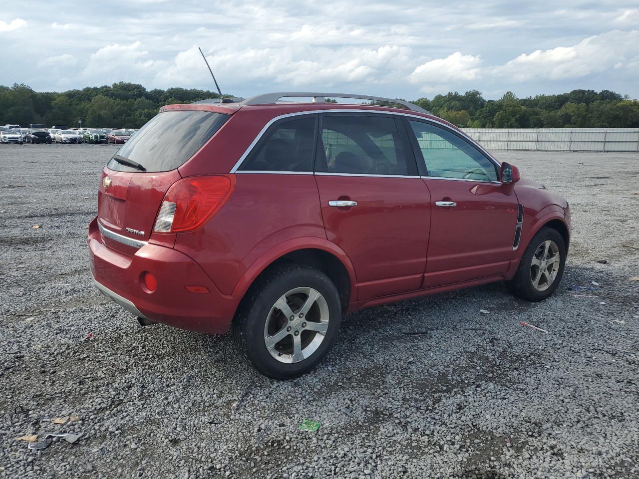 Lot #3028220006 2013 CHEVROLET CAPTIVA LT