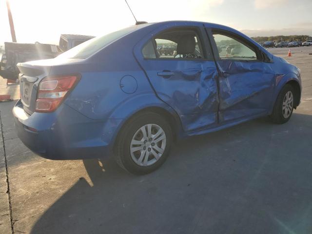 CHEVROLET SONIC LS 2018 blue  gas 1G1JB5SH2J4134705 photo #4