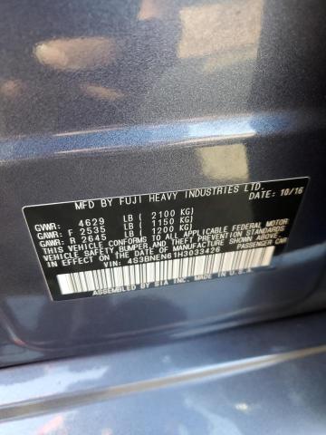 2017 SUBARU LEGACY 3.6 - 4S3BNEN61H3033426