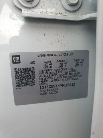 2023 CHEVROLET MALIBU LS - 1G1ZC5STXPF128412
