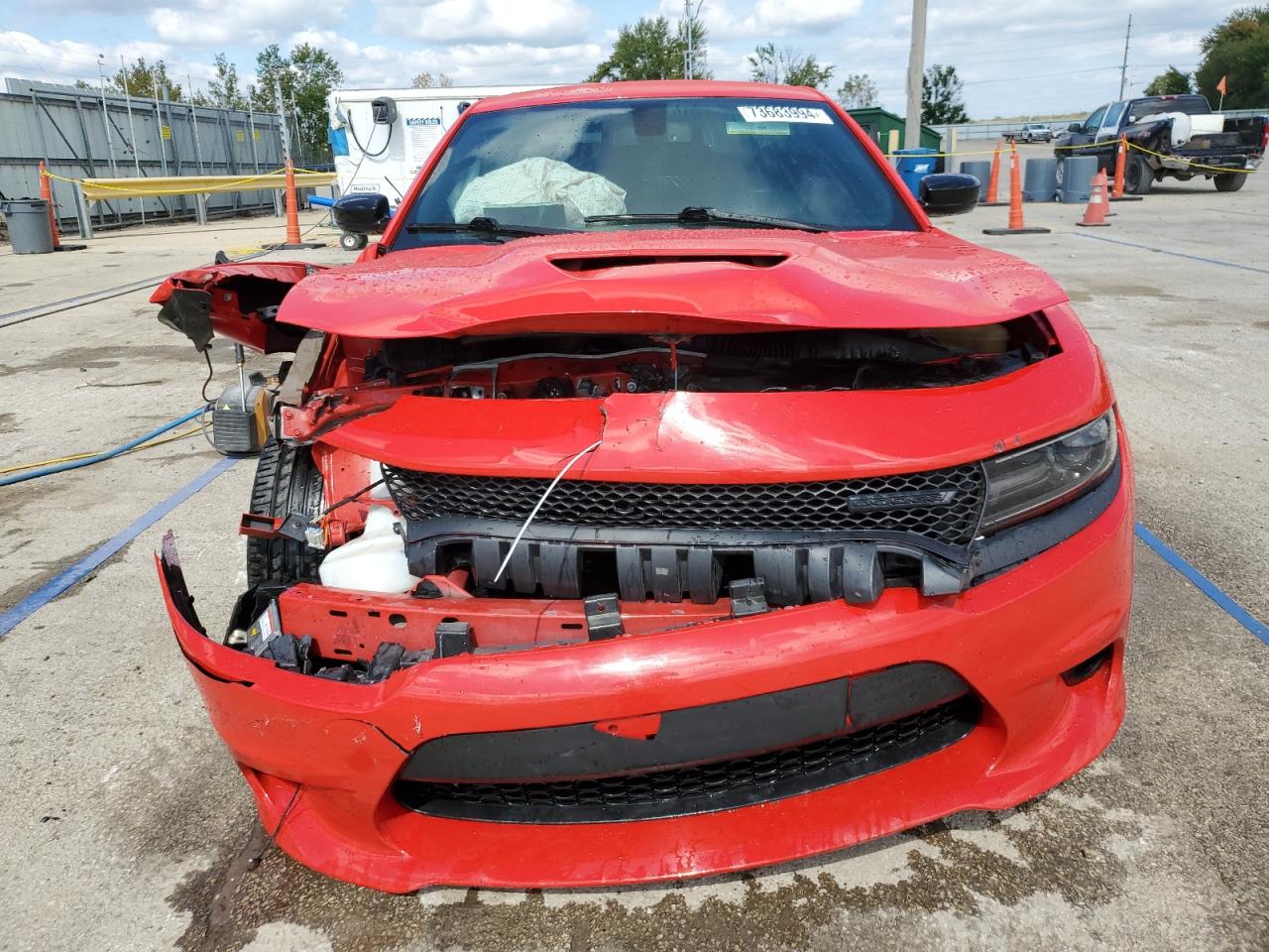 Lot #2945309502 2020 DODGE CHARGER GT