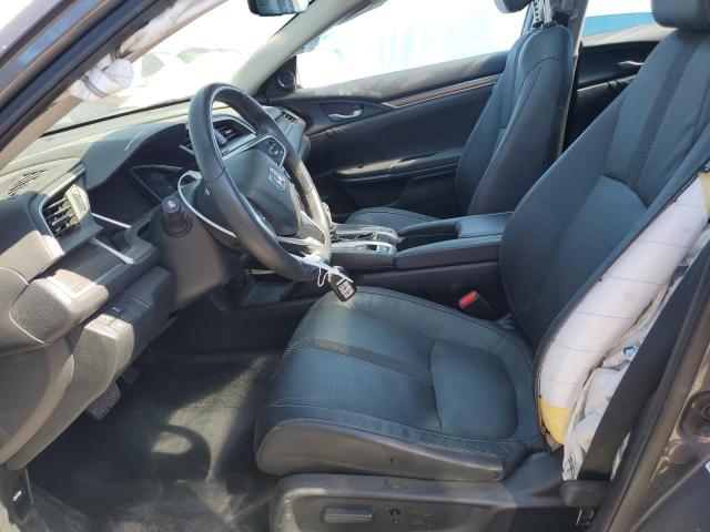 2021 HONDA CIVIC EXL - 2HGFC1F75MH706217