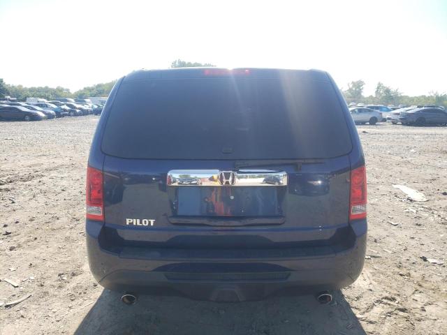 VIN 5FNYF3H58DB029529 2013 Honda Pilot, Exl no.6