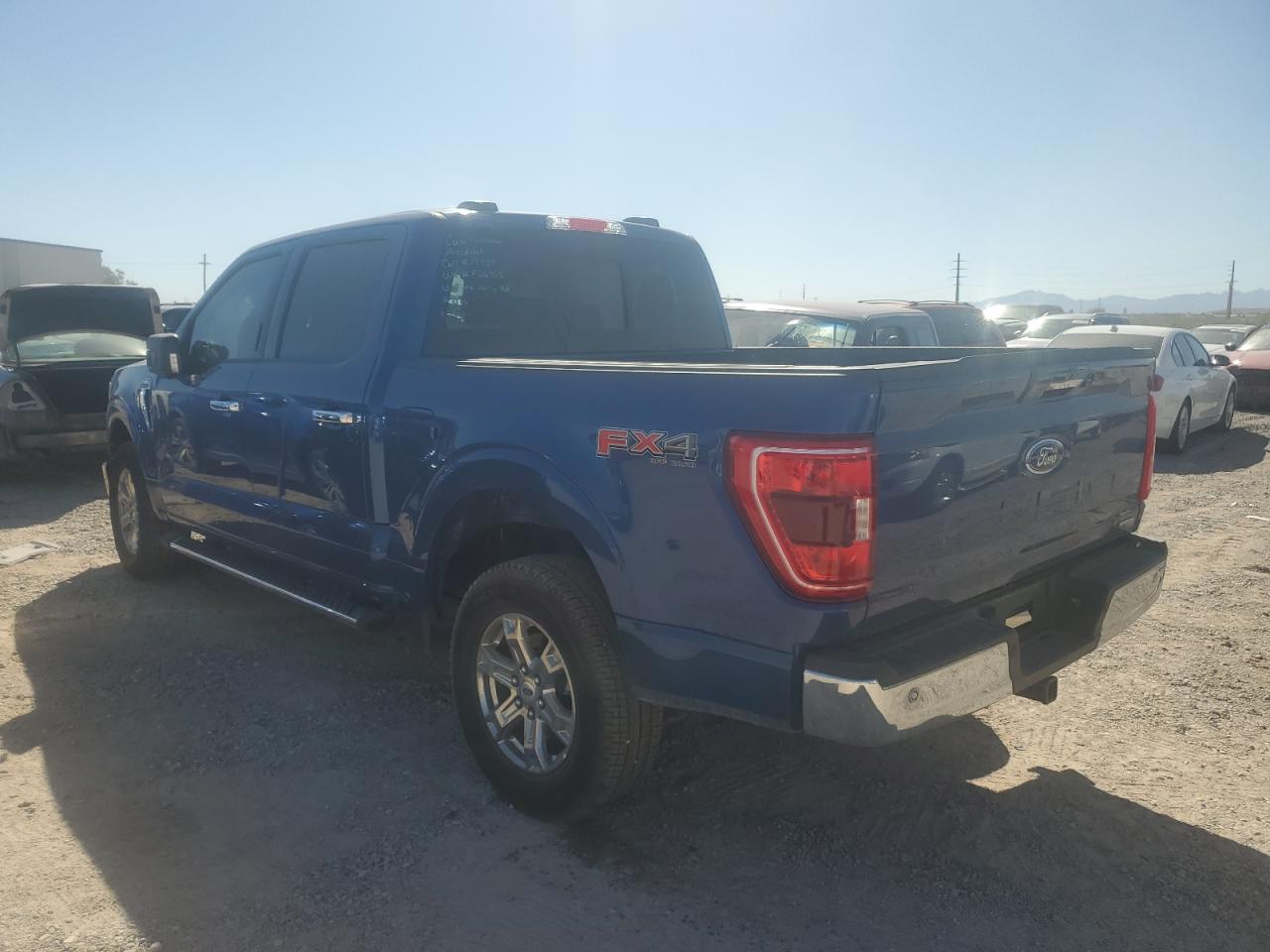 Lot #2943380660 2023 FORD F150 SUPER