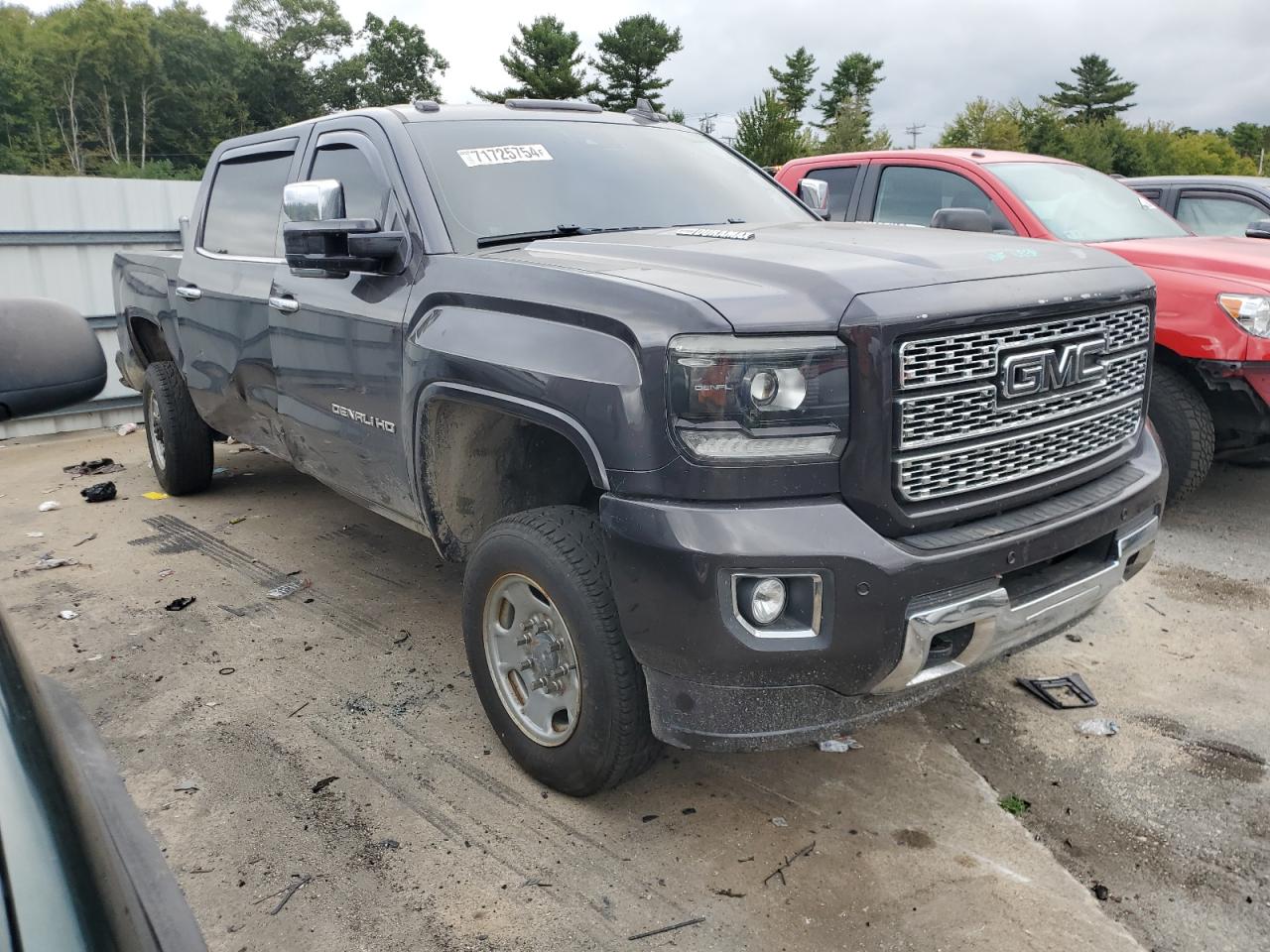 Lot #2862461004 2016 GMC SIERRA K25