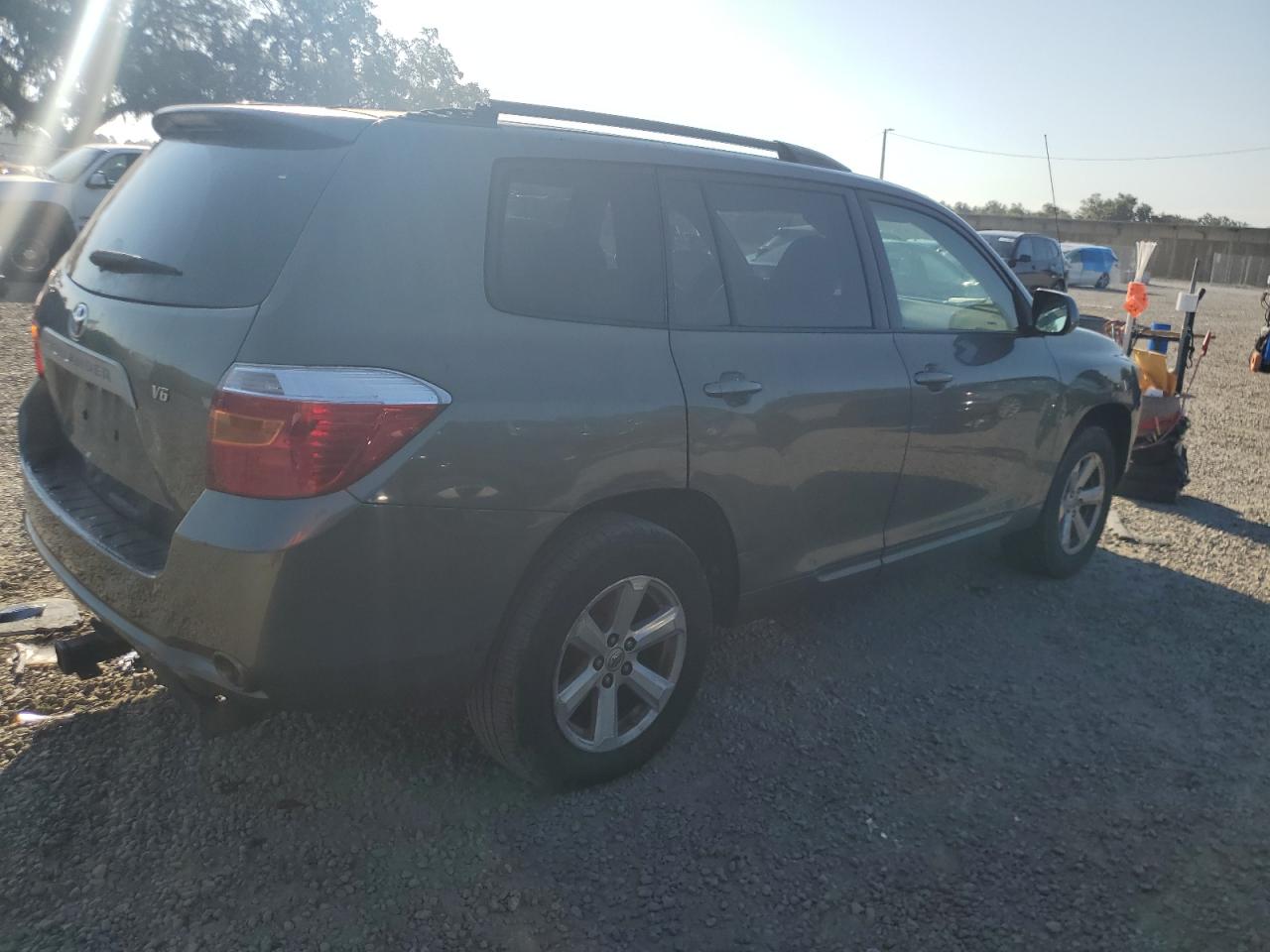 Lot #2854850643 2009 TOYOTA HIGHLANDER