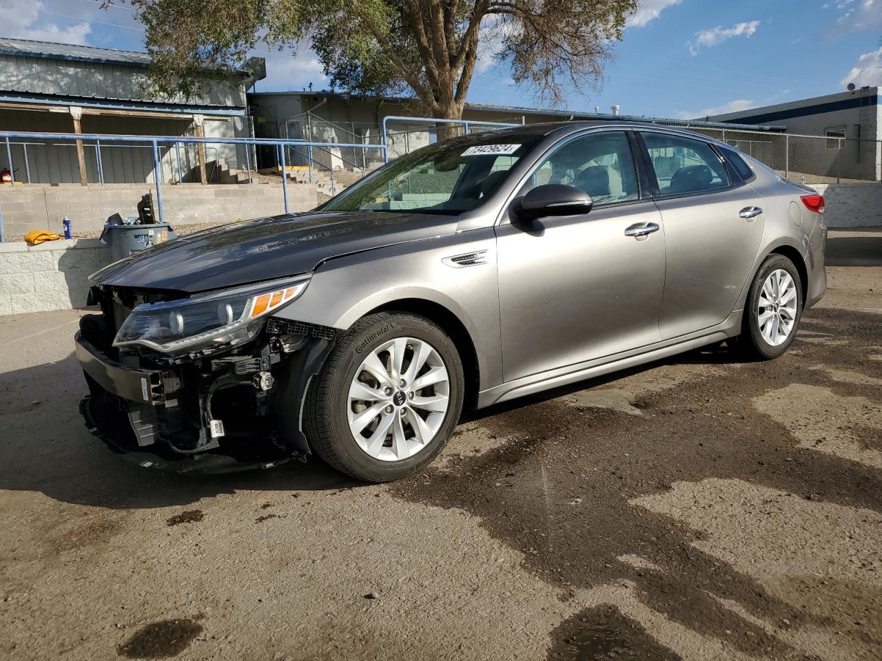 KIA Optima 2016 JFa