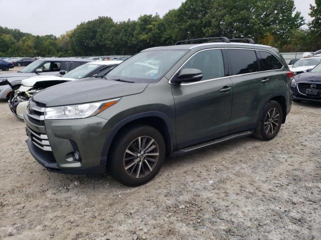 2019 TOYOTA HIGHLANDER - 5TDJZRFH3KS948131