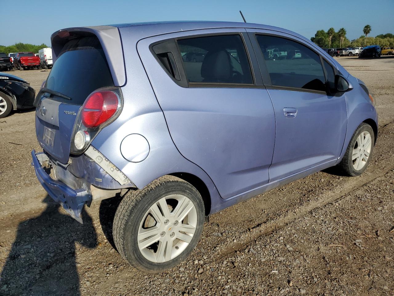 Lot #3021046529 2015 CHEVROLET SPARK LS