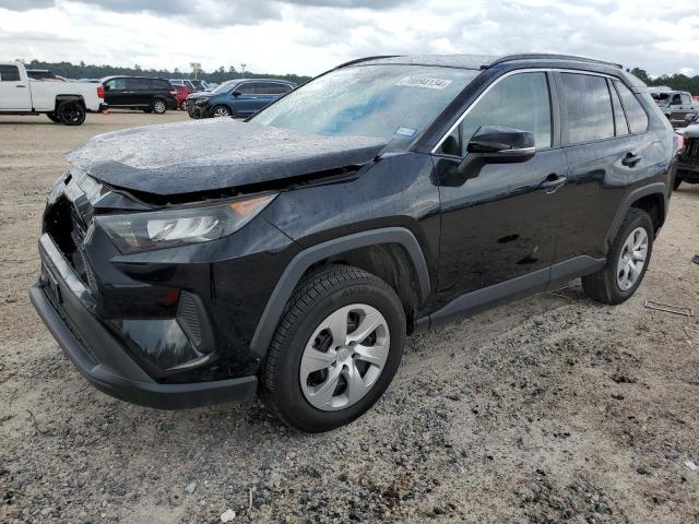 TOYOTA RAV4 LE 2019 black  gas 2T3G1RFV1KW038354 photo #1