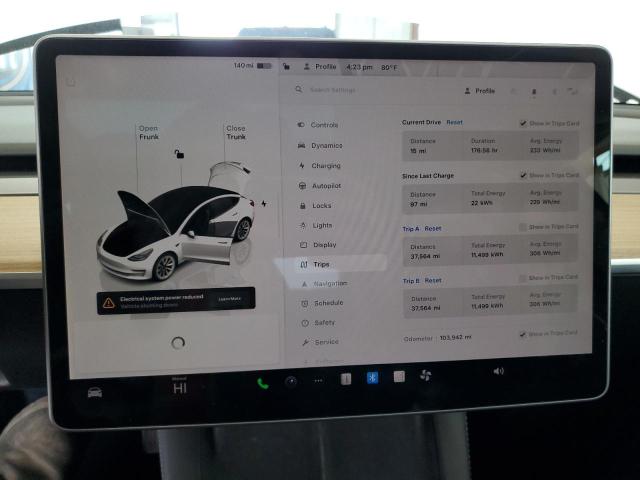 2022 TESLA MODEL 3 - 5YJ3E1EB9NF288950