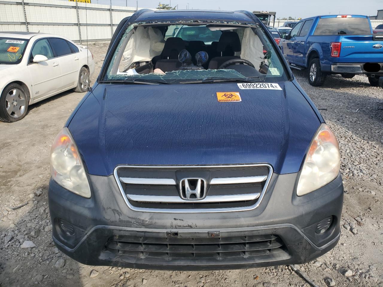 Lot #2860311055 2005 HONDA CR-V EX