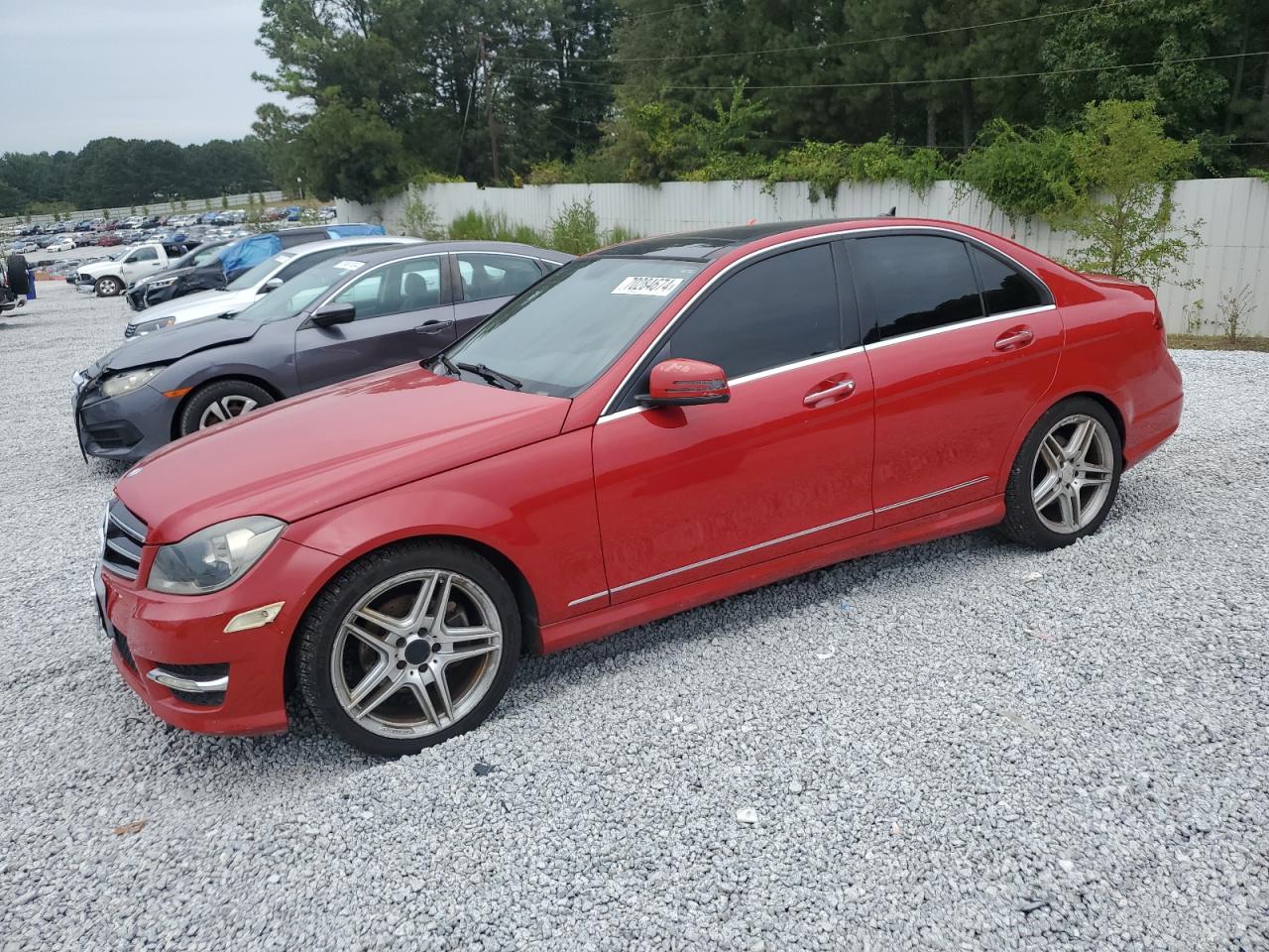 Mercedes-Benz C-Class 2014 C250