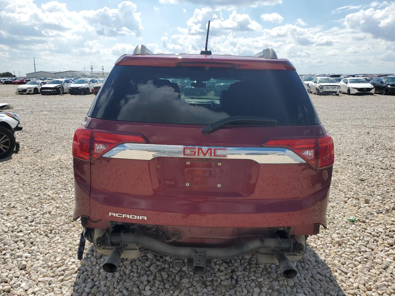 Lot #3016773152 2018 GMC ACADIA SLT