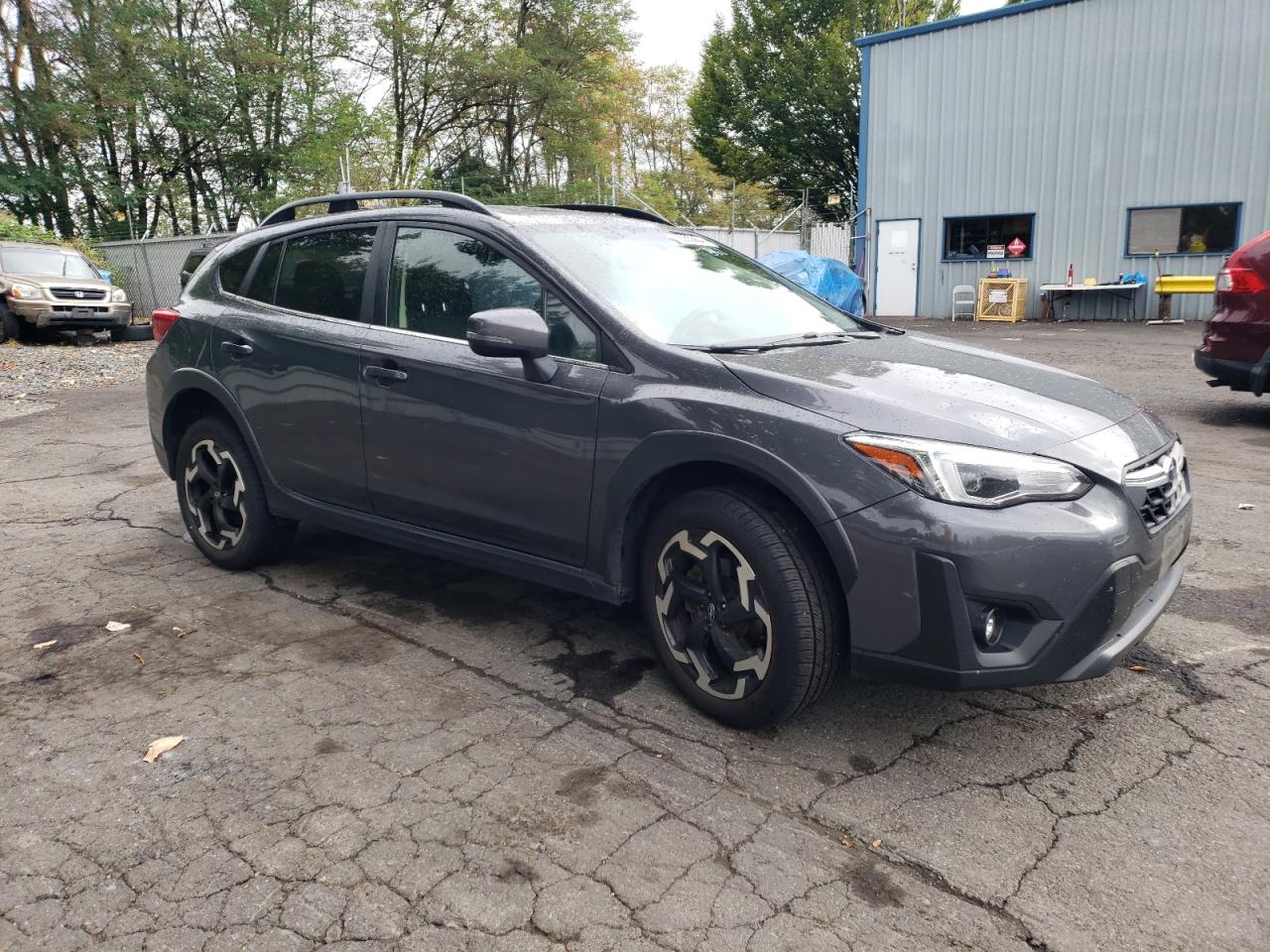 Lot #2972489013 2021 SUBARU CROSSTREK